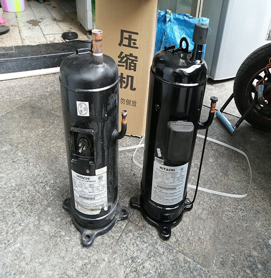 梁园中央空调压缩机的更换维修